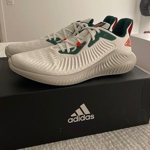 Adidas Alphabounce+ University of Miami (Limited Edition)